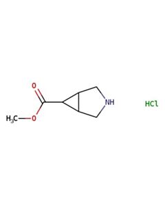 Astatech METHYL 3-AZABICYCLO[3.1.0]HEXANE-6-CARBOXYLATE HYDROCHLORIDE; 1G; Purity 95%; MDL-MFCD28962947
